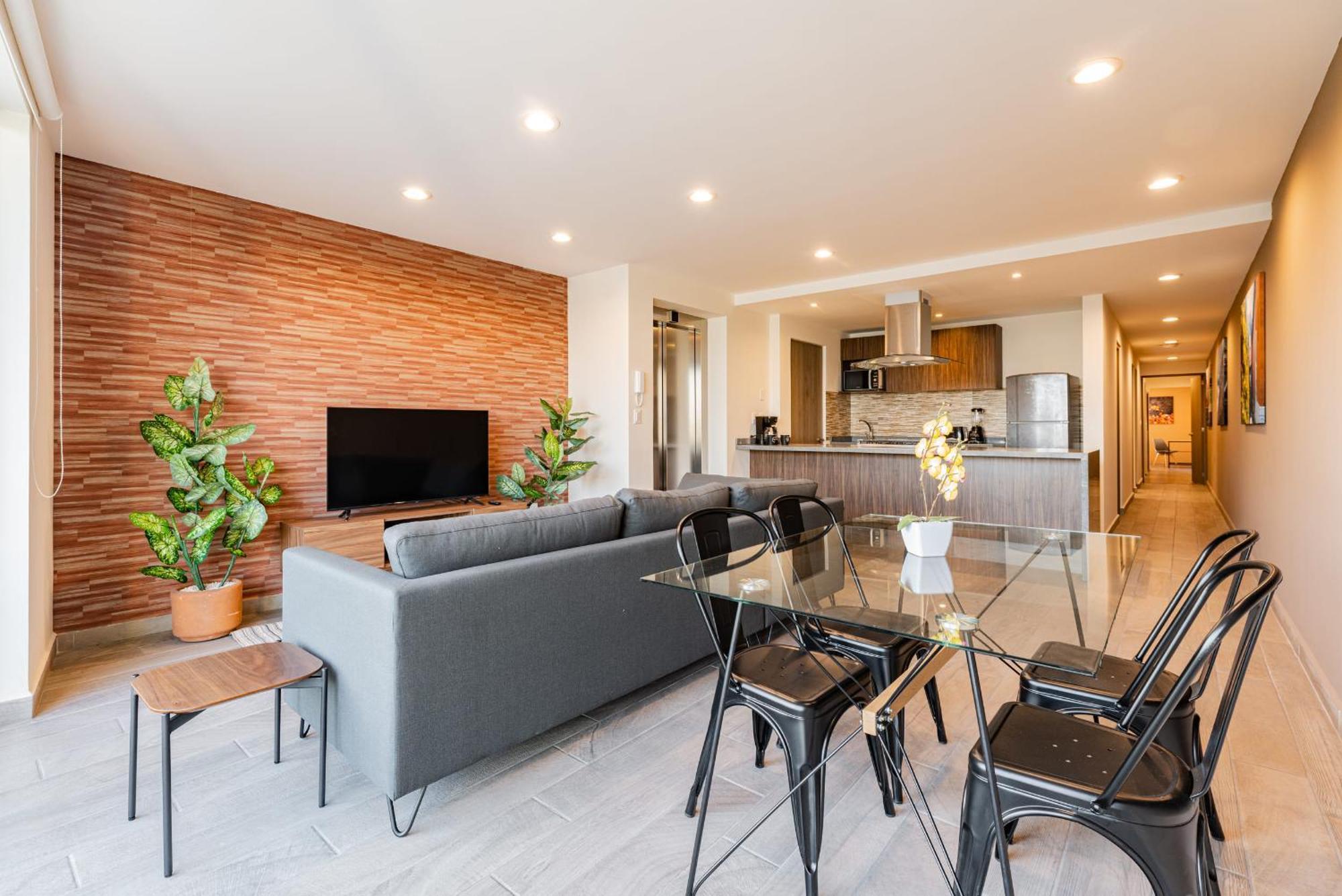 Roma Sur Apartments By Vh Μεξικό Εξωτερικό φωτογραφία