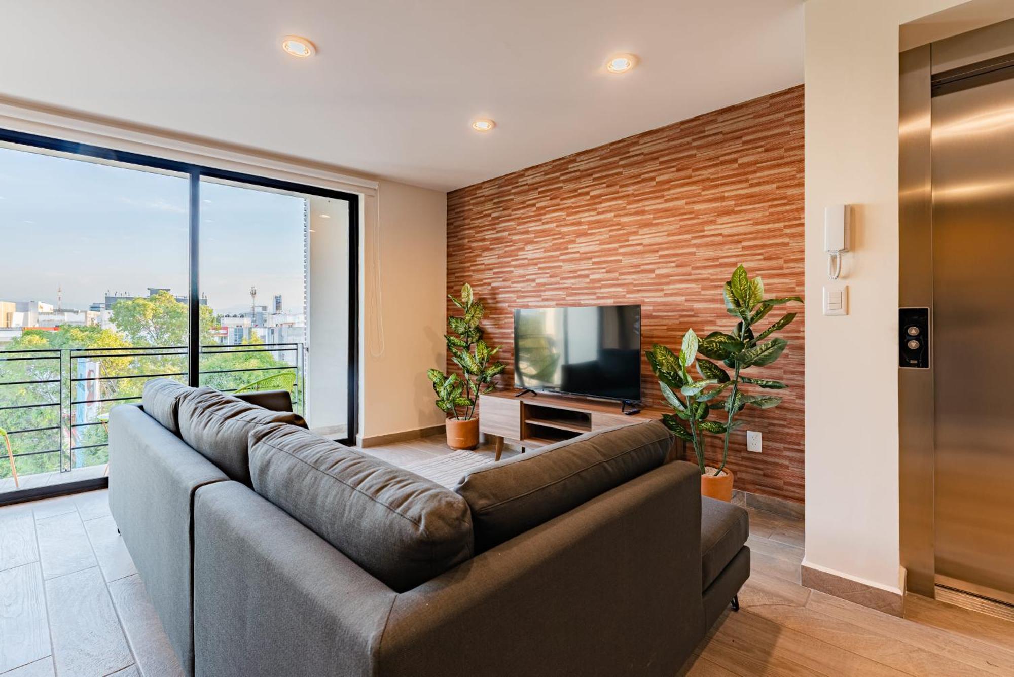 Roma Sur Apartments By Vh Μεξικό Εξωτερικό φωτογραφία