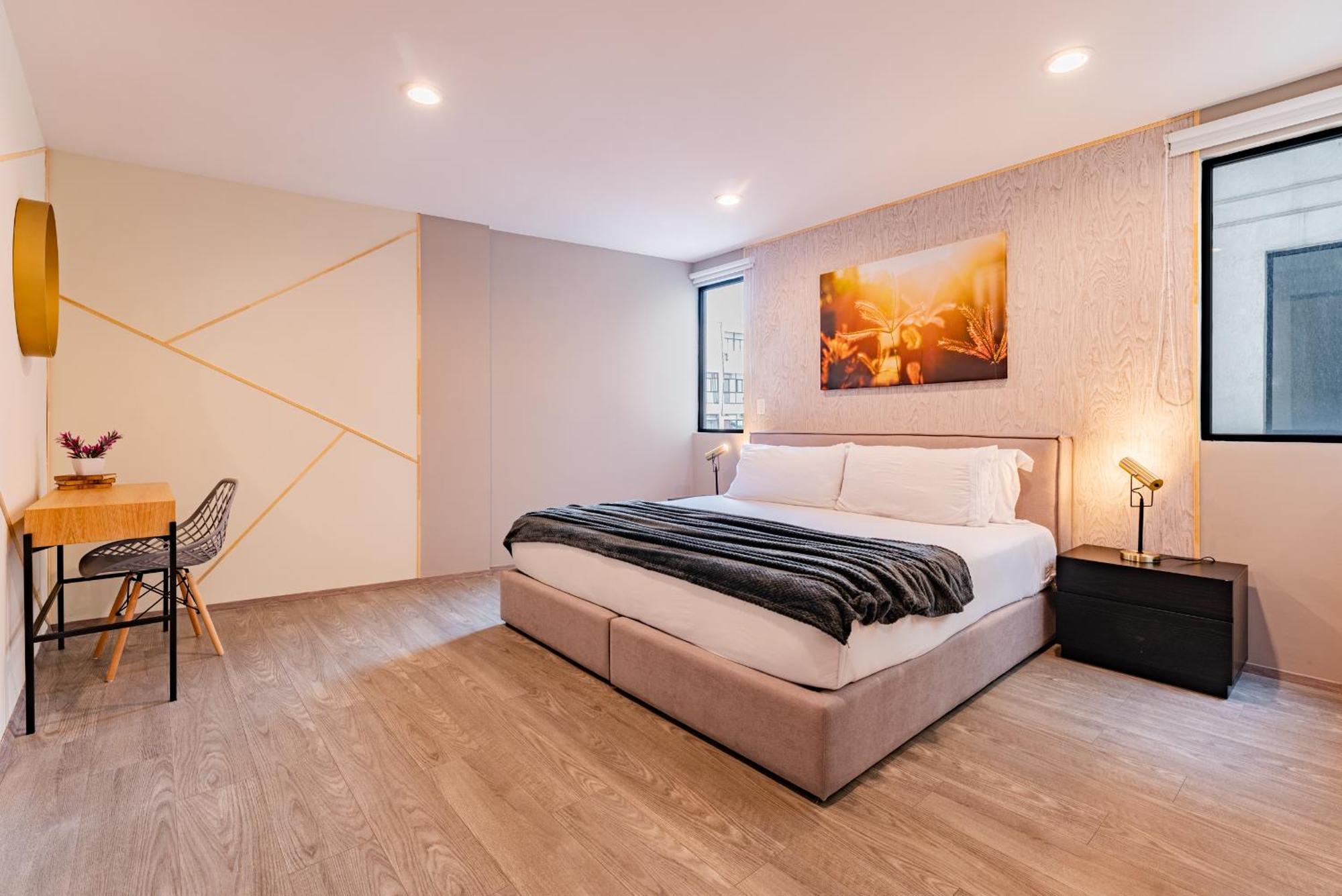 Roma Sur Apartments By Vh Μεξικό Εξωτερικό φωτογραφία