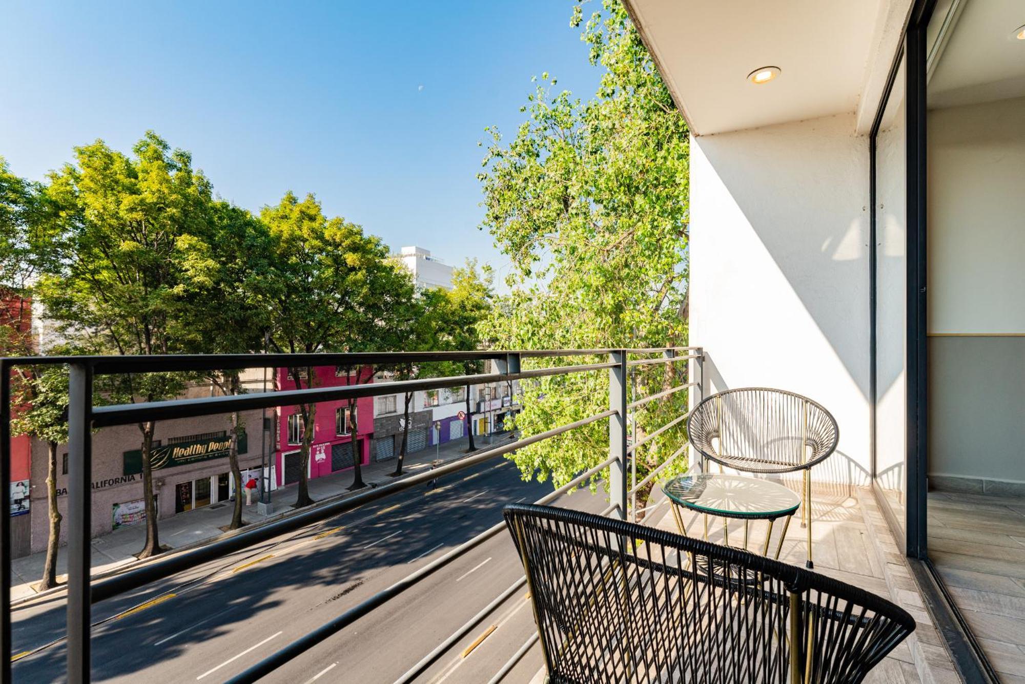 Roma Sur Apartments By Vh Μεξικό Εξωτερικό φωτογραφία