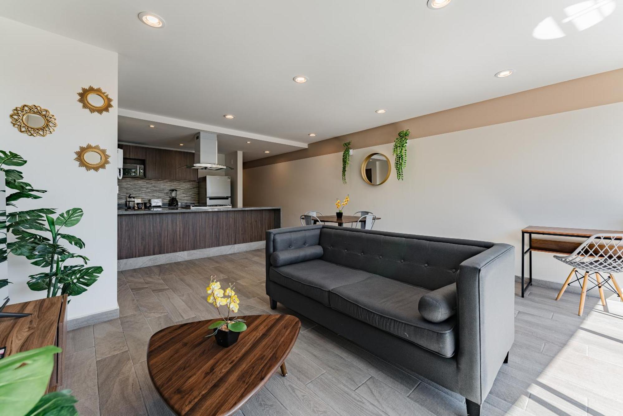 Roma Sur Apartments By Vh Μεξικό Εξωτερικό φωτογραφία