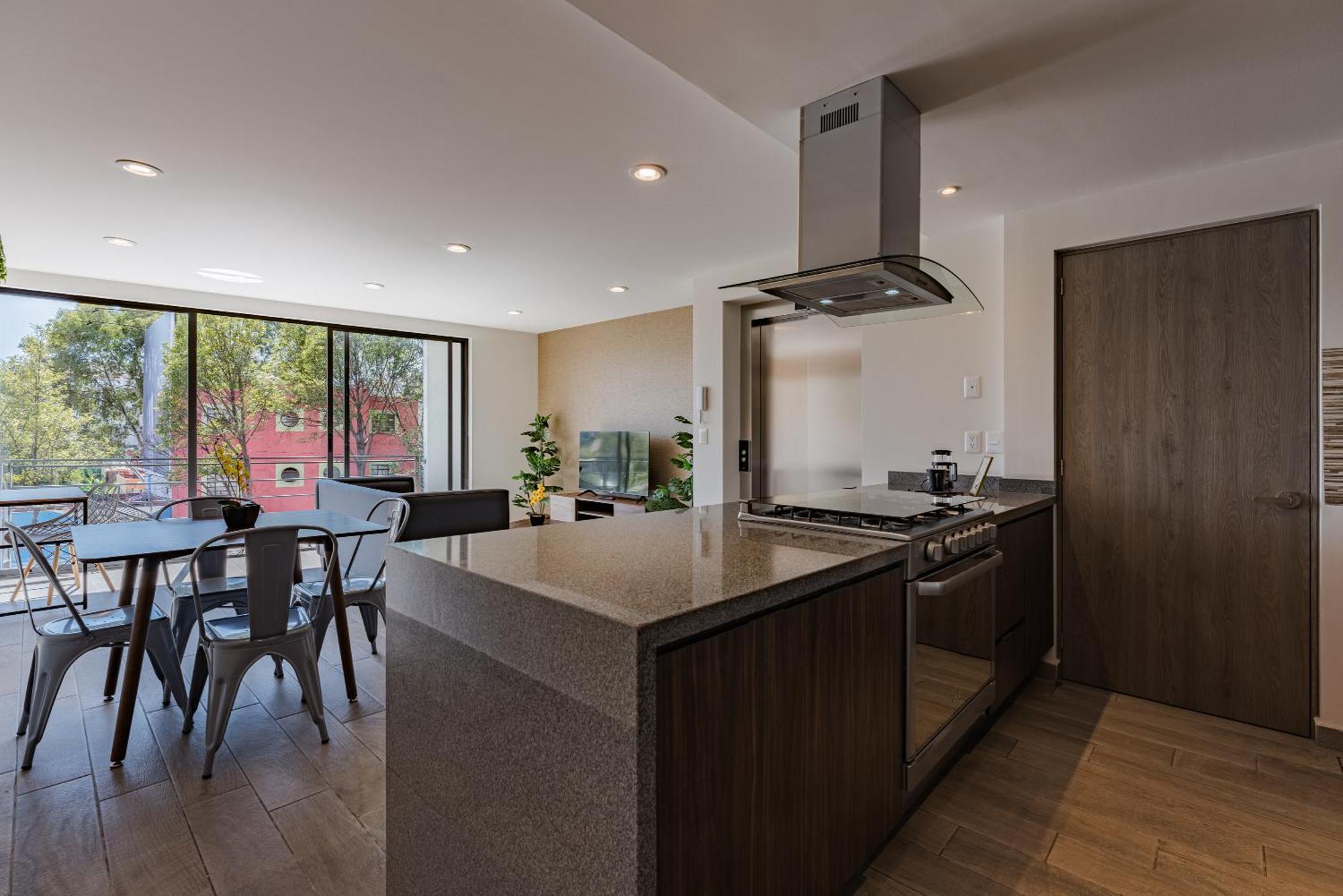 Roma Sur Apartments By Vh Μεξικό Δωμάτιο φωτογραφία