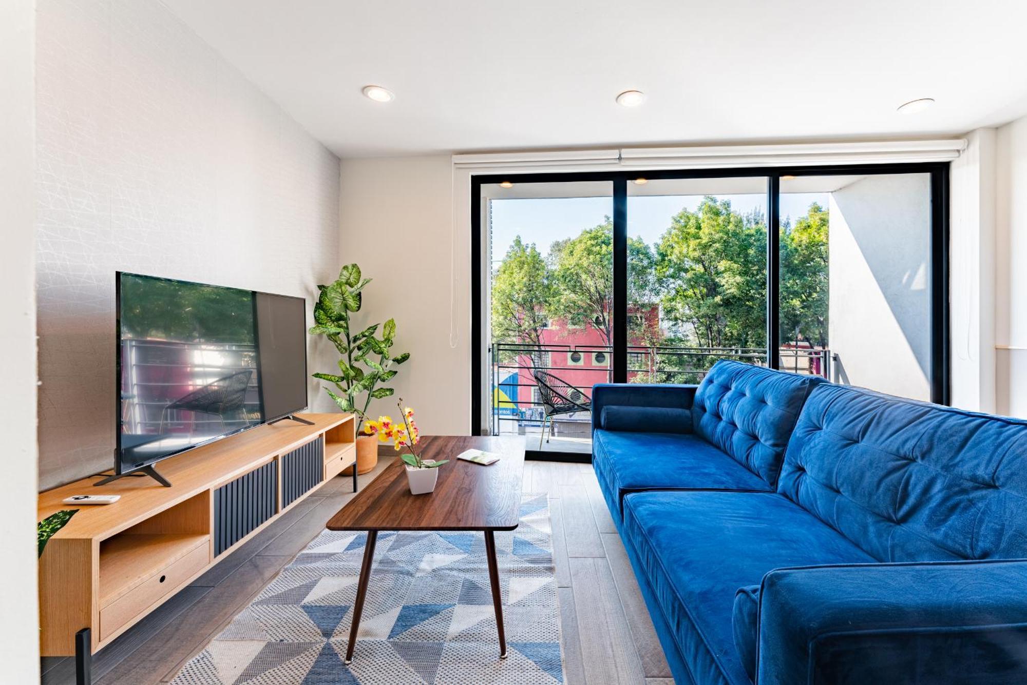 Roma Sur Apartments By Vh Μεξικό Εξωτερικό φωτογραφία