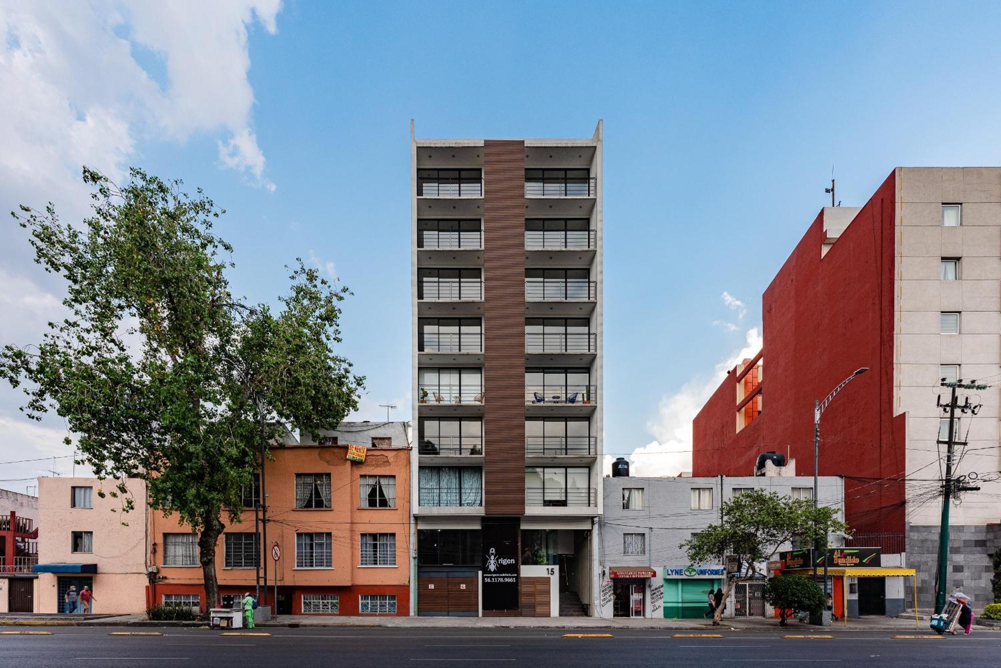 Roma Sur Apartments By Vh Μεξικό Εξωτερικό φωτογραφία